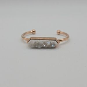Kinsley Armelle Rose Gold and Silver-Tone Women's Bracelet